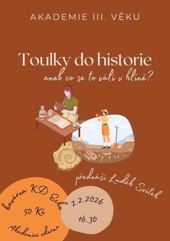 AKADEMIE III. VĚKU: TOULKY DO HISTORIE