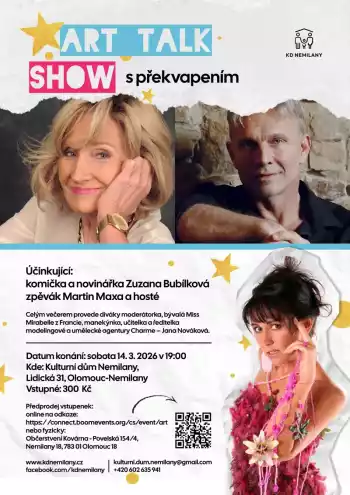 Art talk show s překvapením