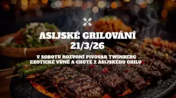Asijské grilování v Twinbergu