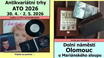 Antikvariátní trhy Olomouc