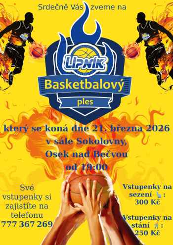 BASKETBALOVÝ PLES