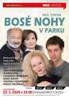 BOSÉ NOHY V PARKU