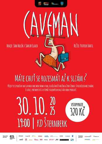 Oneman show: CAVEMAN