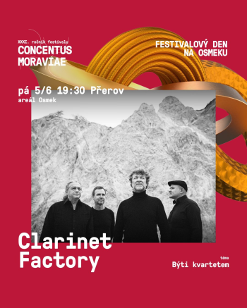 CONCENTUS MORAVIAE - CLARINET FACTORY