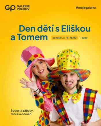 Den dětí s Eliškou a Tomem