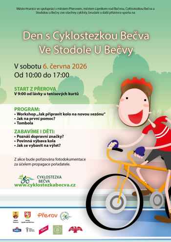 Den s Cyklostezkou Bečva