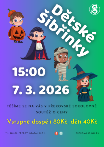 Dětské šibřinky