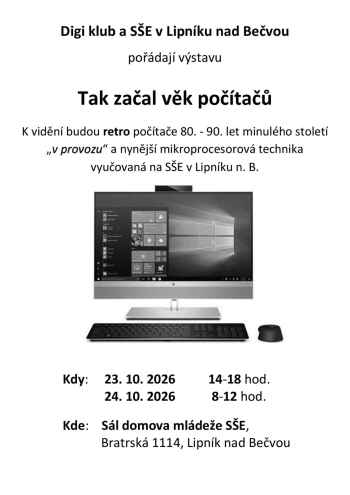 TAK ZAČAL VĚK POČÍTAČŮ