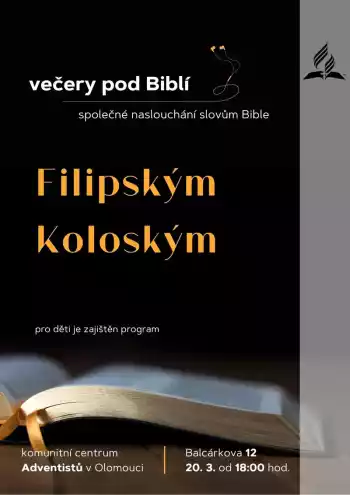 Večery pod Biblí – Filipským, Koloským