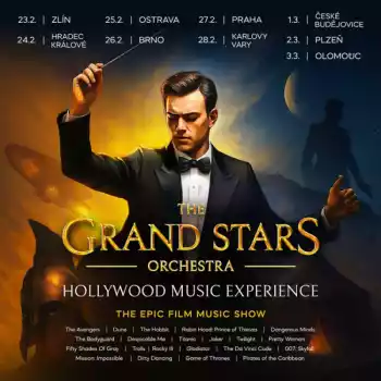 THE GRAND STARS ORCHESTRA - Hollywood Music Experience