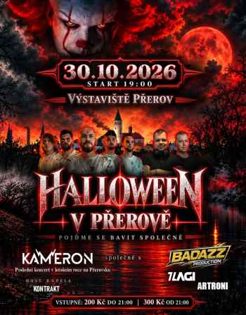 Halloween v Přerově