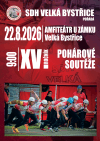 XV. ročník pohárové soutěže Velká Bystřice