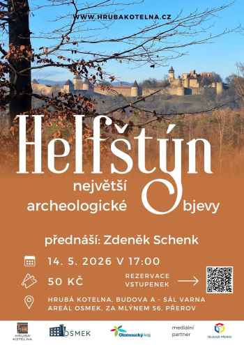 Helfštýn - největší archeologické objevy