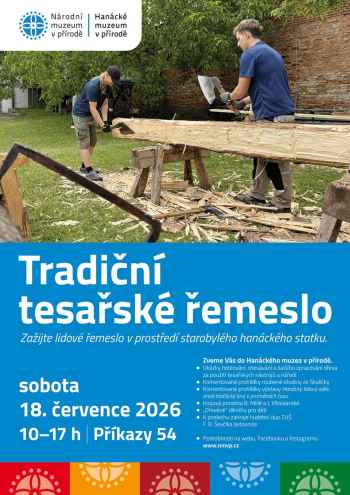 Tradiční tesařské řemeslo