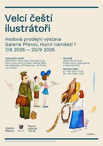 Velcí čeští ilustrátoři