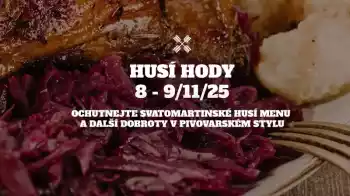 Husí hody v pivovaru