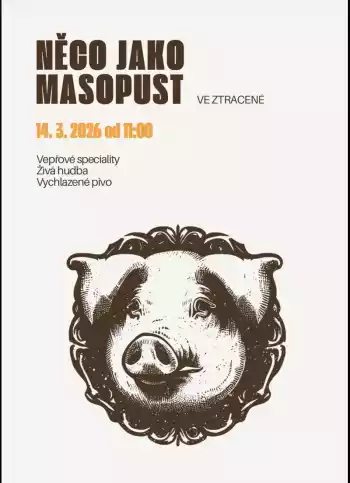 Něco jako masopust ve Ztracené