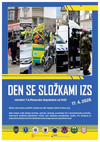 Den se složkami IZS