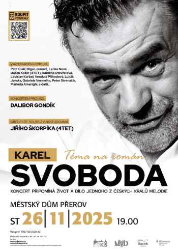 Karel Svoboda, Téma na román