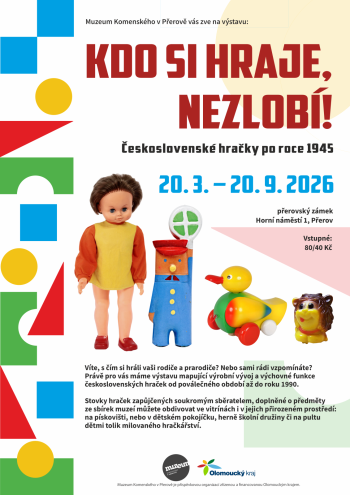 Kdo si hraje, nezlobí!