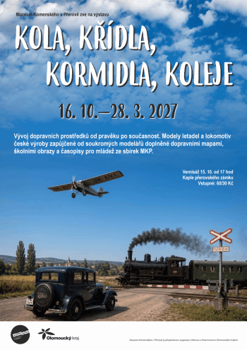 Kola, křídla, kormidla, koleje