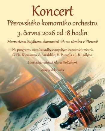 Koncert Přerovského komorního orchestru