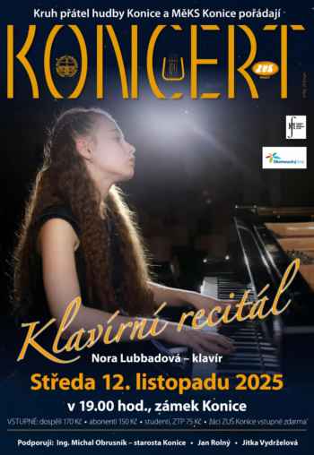 Koncert KPH - Klavírní recitál