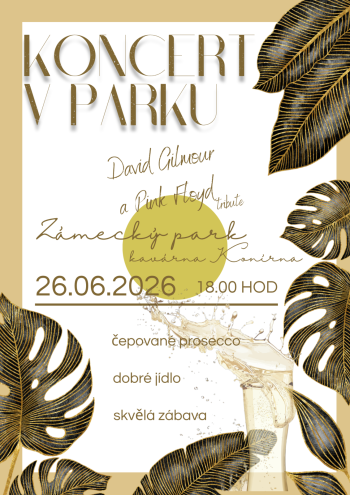 KONCERT V PARKU: DAVID GILMOUR A PINK FLOYD TRIBUTE