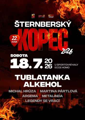 Šternberský kopec 2026