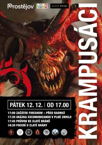 Krampus show - Prostějovská zima