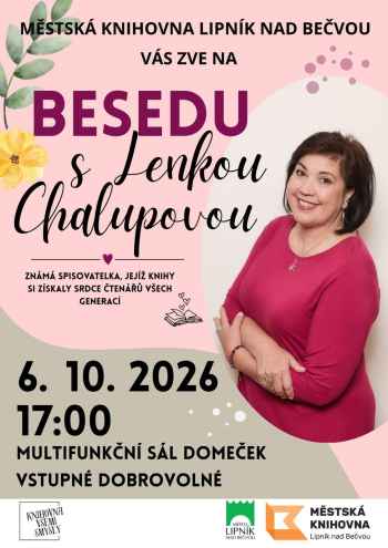 BESEDA S LENKOU CHALUPOVOU