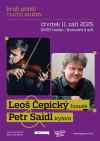 Leoš Čepický housle a Petr Saidl kytara - změna termínu