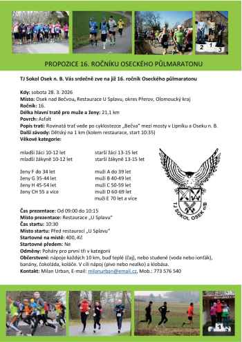 OSECKÝ PŮLMARATON 2026