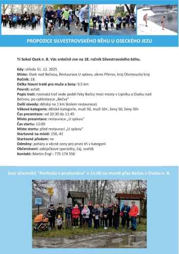 SILVESTROVSKÝ BĚH 2025