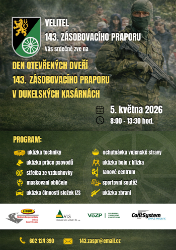 DEN OTEVŘENÝCH DVEŘÍ V DUKELSKÝCH KASÁRNÁCH