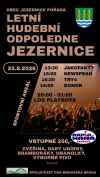 LETNÍ HUDEBNÍ ODPOLEDNE JEZERNICE