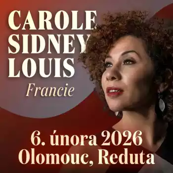 Koncert Carole Sidney Louis a MFO