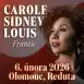 Koncert Carole Sidney Louis a MFO