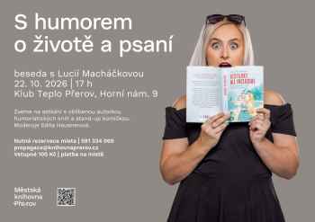 S humorem o životě a psaní