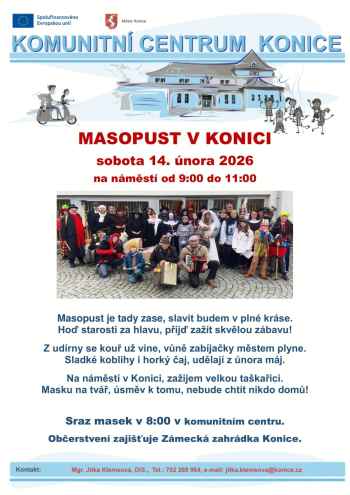 MASOPUST V KONICI
