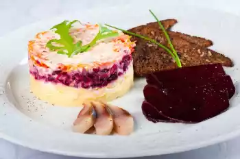 Vaříme s paní Natálií: mimóza a šuba