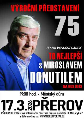 Miroslav Donutil - Na kus řeči