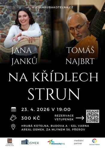 Tomáš Najbrt a Jana Janků: Na křídlech strun