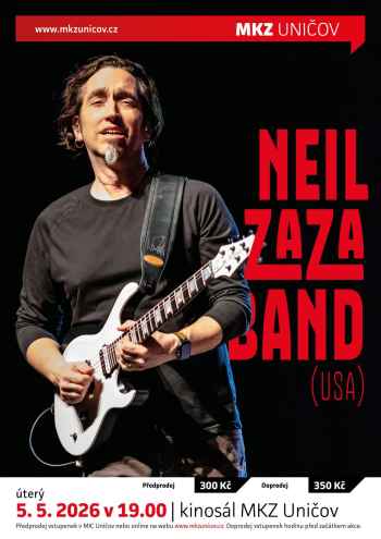 NEIL ZAZA BAND (USA)