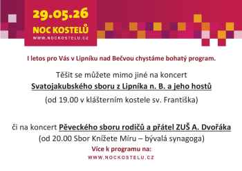 NOC KOSTELŮ