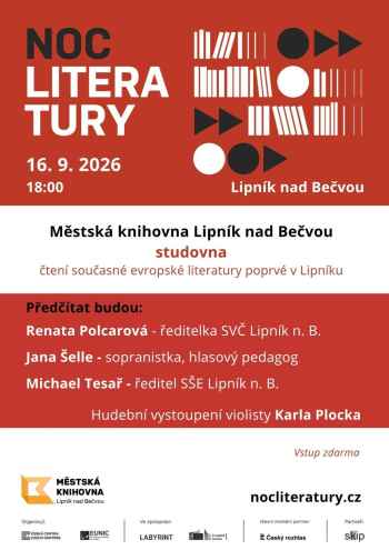 NOC LITERATURY