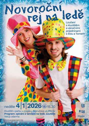 Novoroční rej na ledě