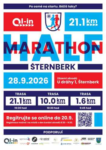 Ol-in HALF MARATHON Šternberk 2026