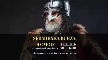 Šermířská burza Olomouc