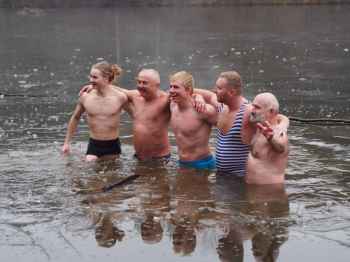 Štěpánské plavání